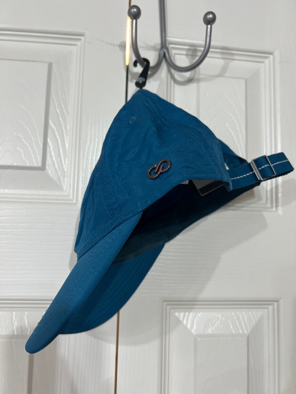 Calia Ink Blue Performance womens Core Cap NWT outdoor activewear tennis hiking